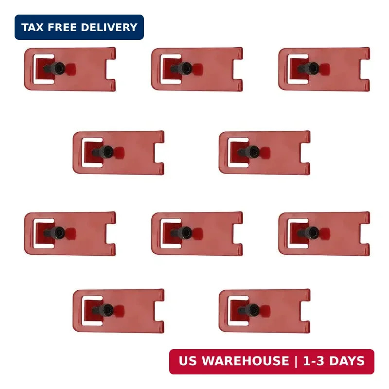10 Sets Fire Alarm Locks, E-Series Fire Lockout Kit, Lockout | Metal material, R