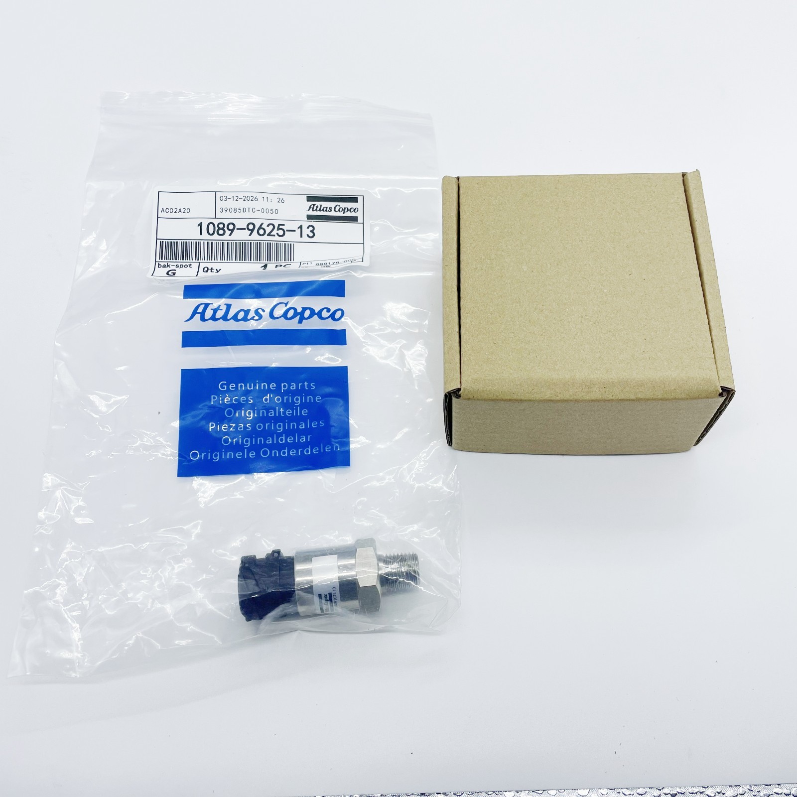 1089-9625-13 1089962513 Replacement Pressure Sensor Fits For ATLAS Air Compresso