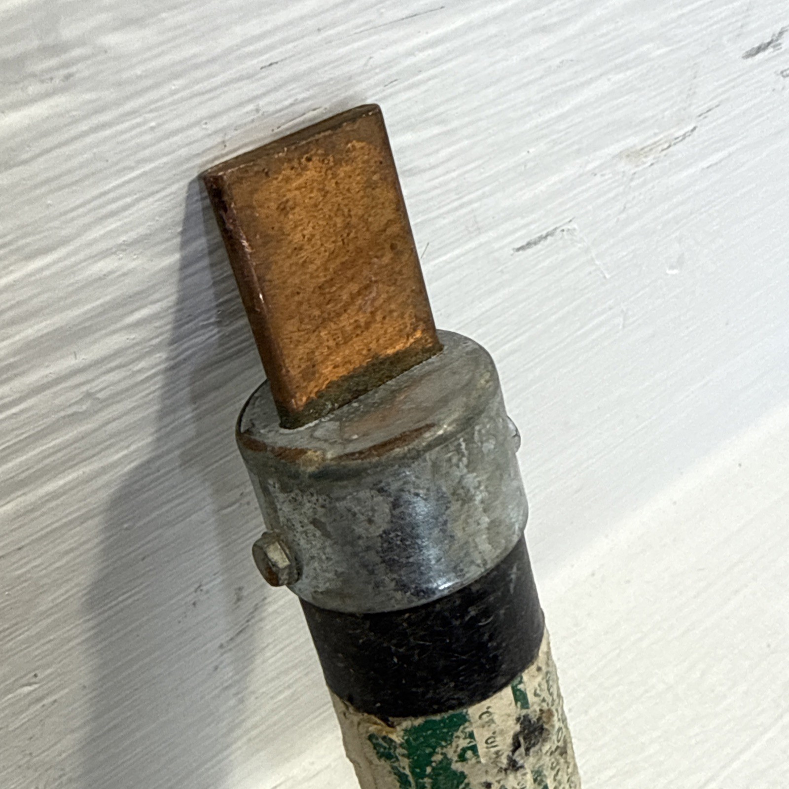Bussmann BUSS NON-100 100 Amp 250V Cartridge One Time Fuse Class H 100A (TESTED)