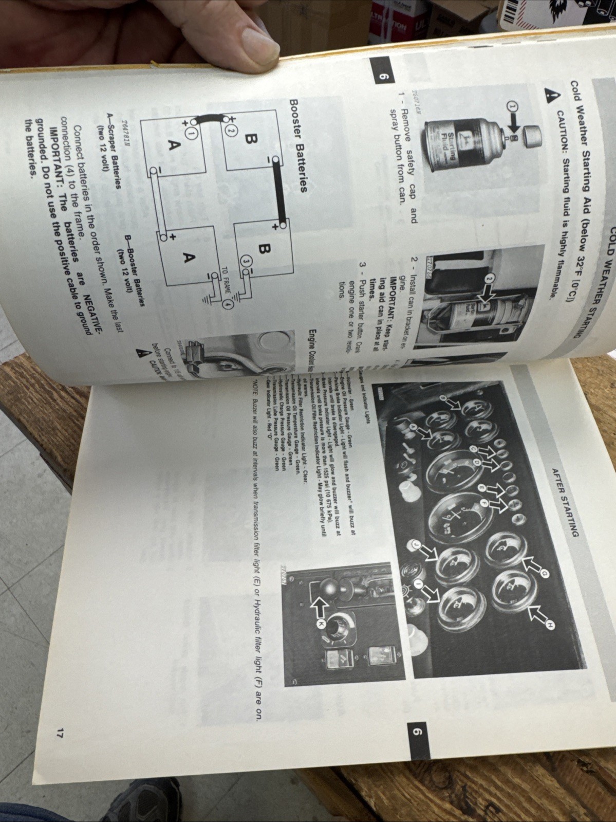 *John Deere JD 862 Scraper Operators Maintenance Manual OM-T64377 A0 ORIGINAL!