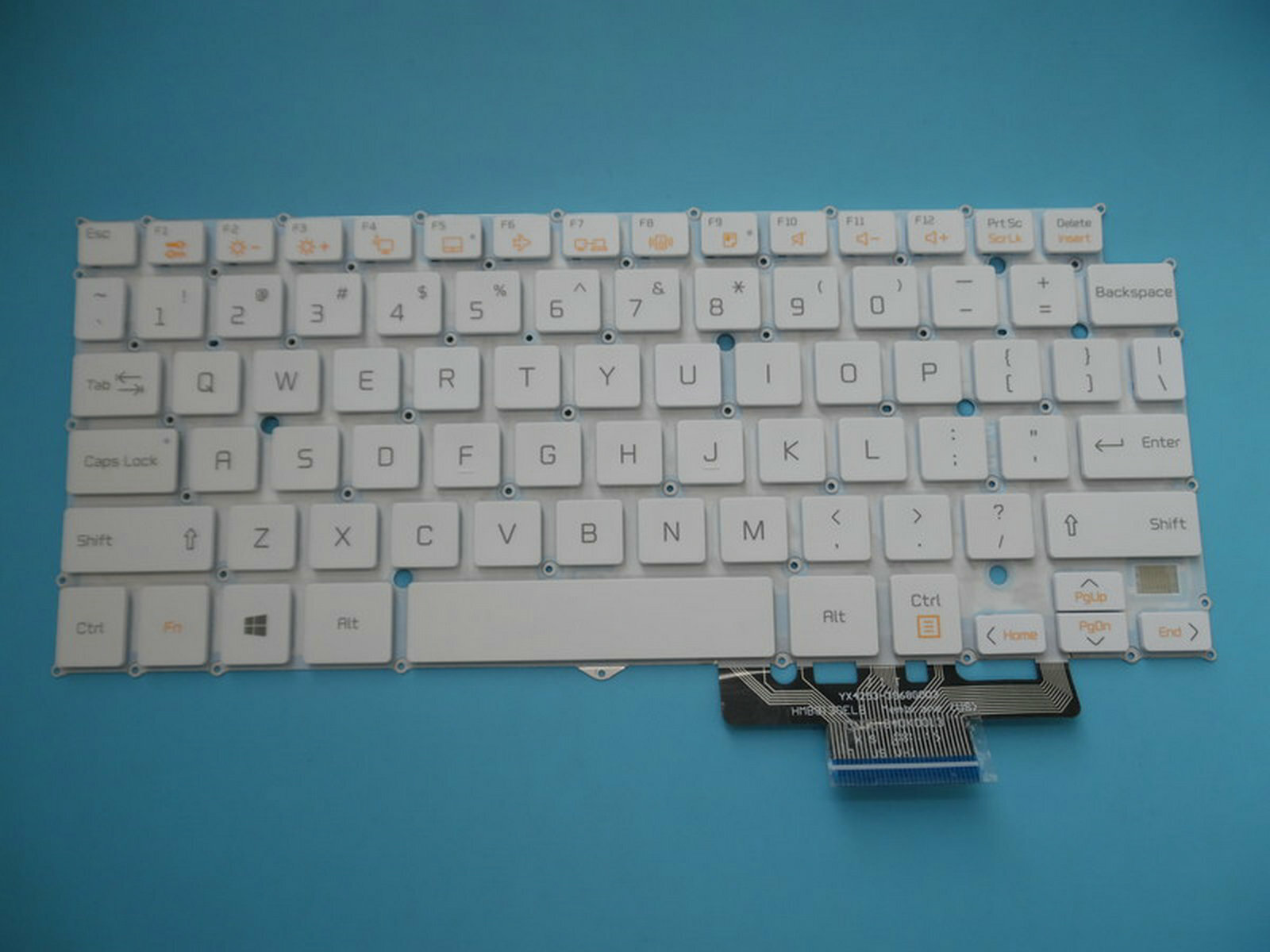 1pcs New US White keyboard for LG 13Z940 14Z950 Series Notebook