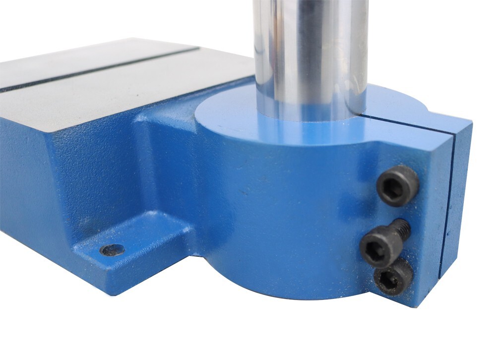 2205Lbs Pneumatic Punch Press Machine Hole Puncher 110V 3.9-1.9in Two Controller