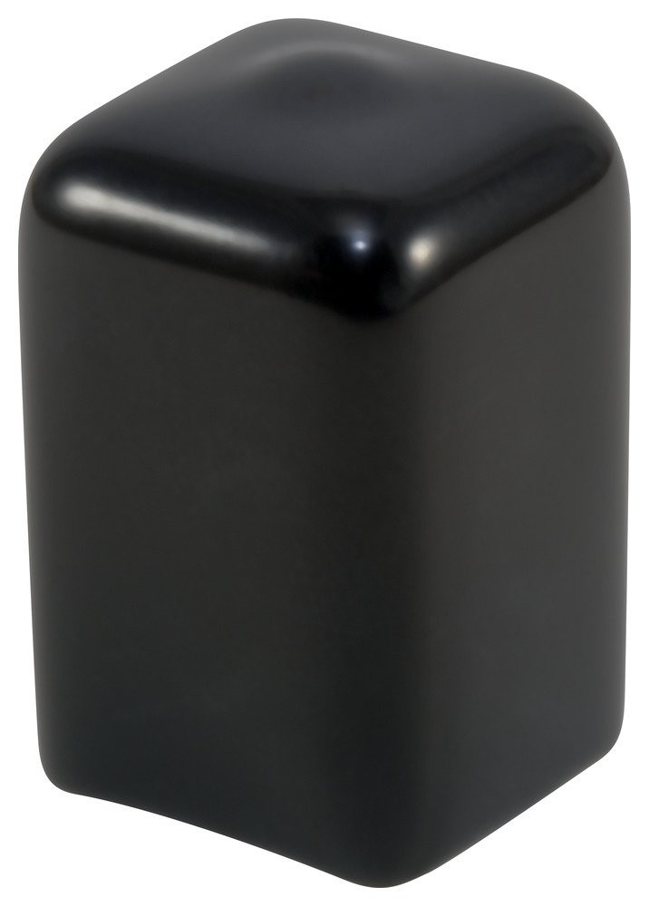 VSC-3000-16 & 2500-16 VSC Series, Black Square Vinyl Tubing Cap