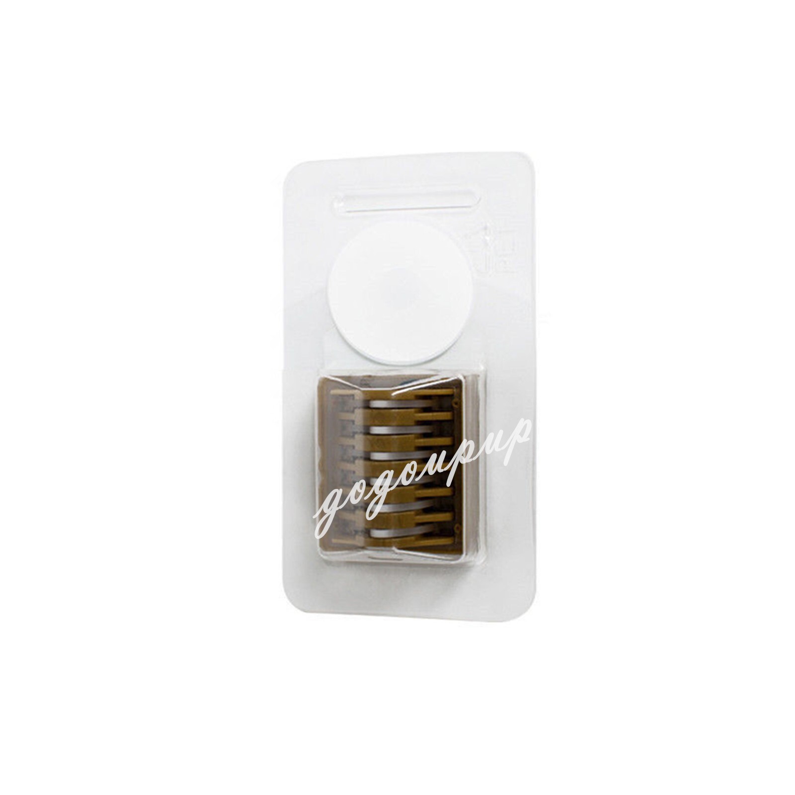 Surgical Clips Weck Clips XL Size Golden Color,6PCS/Pack,Qty: 10 Packs
