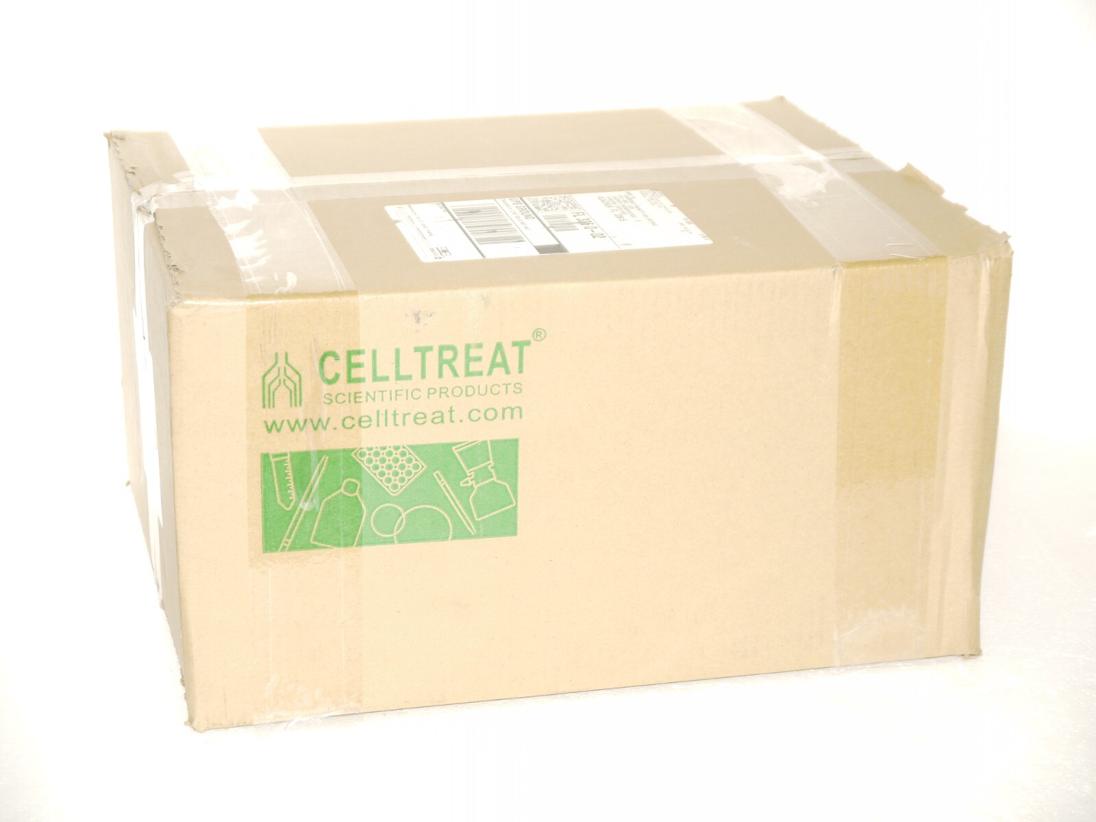 Celltreat 229702 Filter System 250mL 0.45μm PES 75mm Diameter 12Pcs New