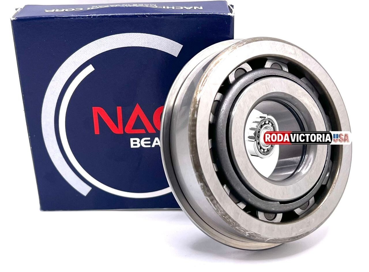 NACHI 30RT07A1NR C3 CYLINDRICAL ROLLER BEARING 30x75x20mm