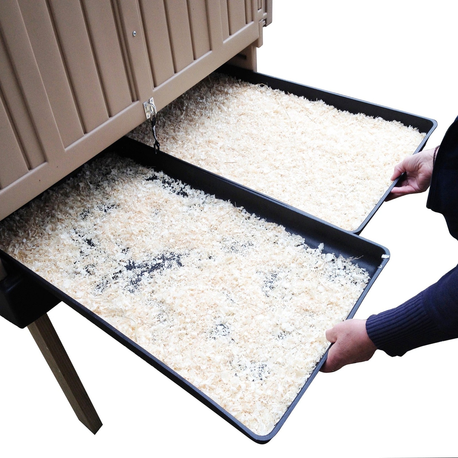 Large Chicken Coop (8 Bird) – Snaplock by Formex
