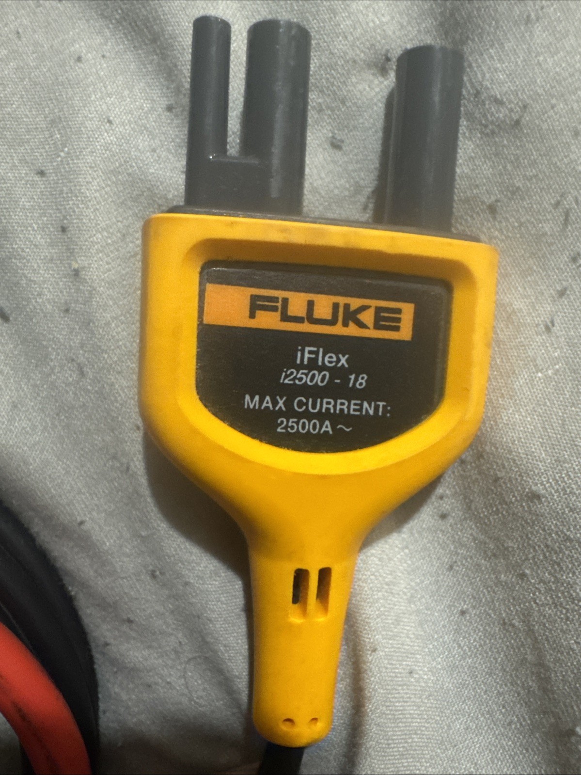 Fluke i2500-18 iFlex Flexible Current Probe Max. 2500A CAT III 1000V CAT IV 600V
