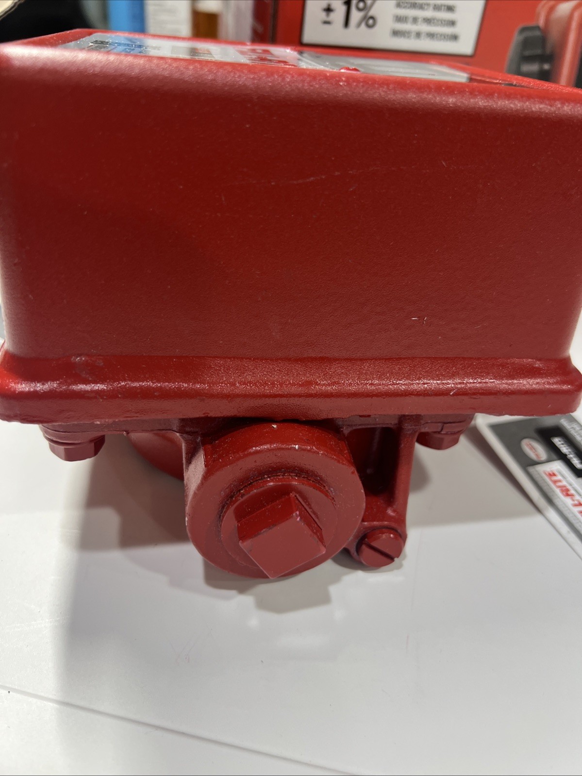Fill-Rite 807CMK Mechanical Fuel Flow Meter 5-20 GPM 3/4” NPT