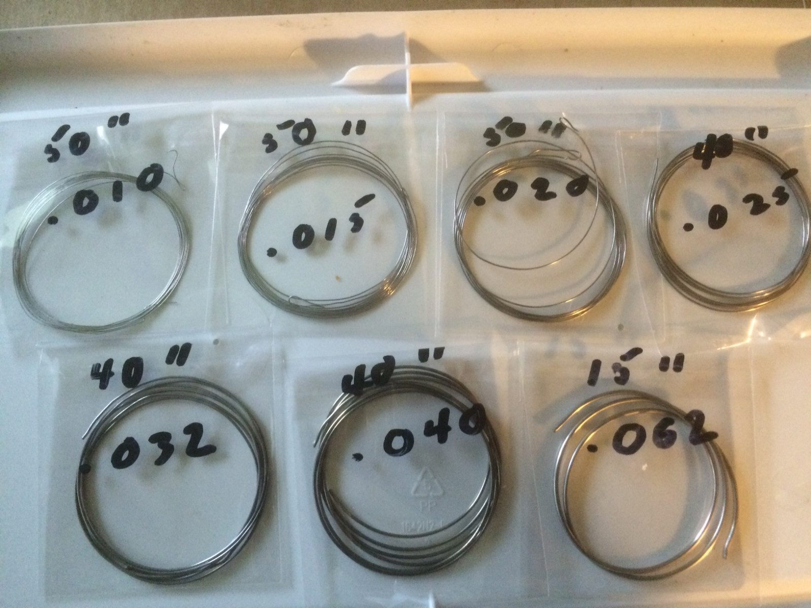 Assortment Lead Free Silver Solder.Alloy 010 to 062 Dia Low Melt Resin Core