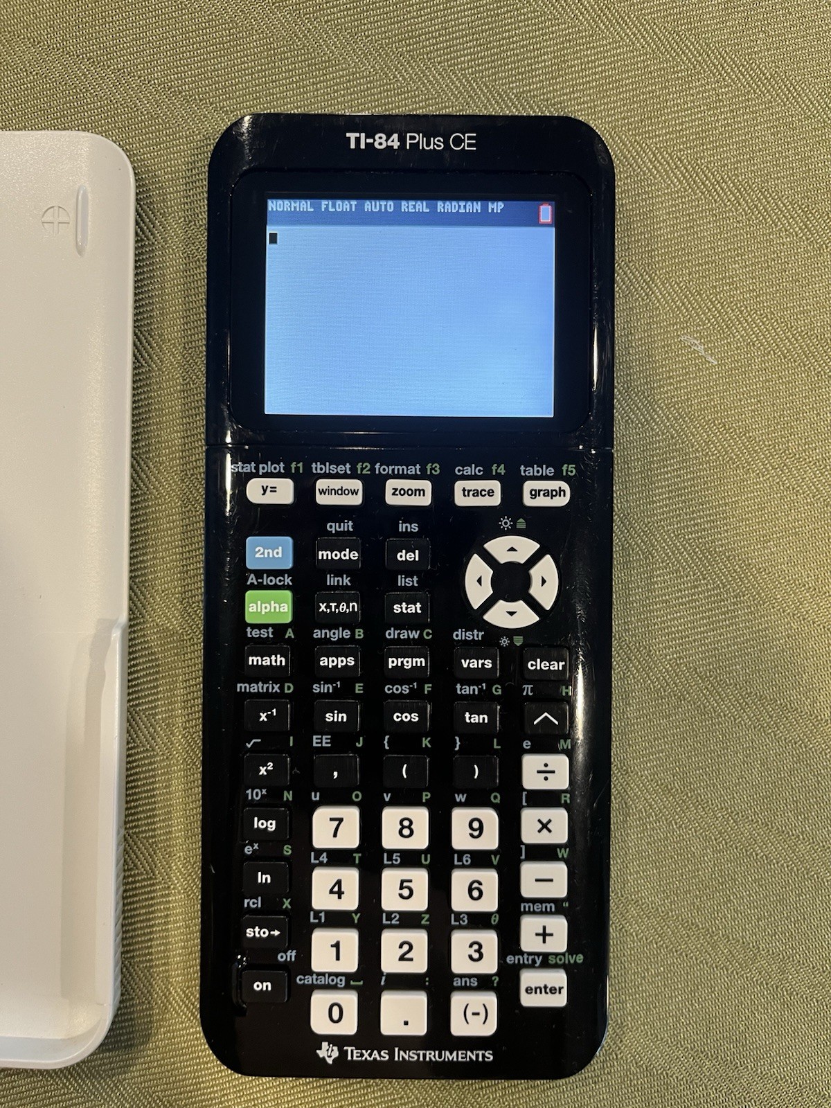 Texas Instruments TI-84 Plus CE Graphing Calculator – Black