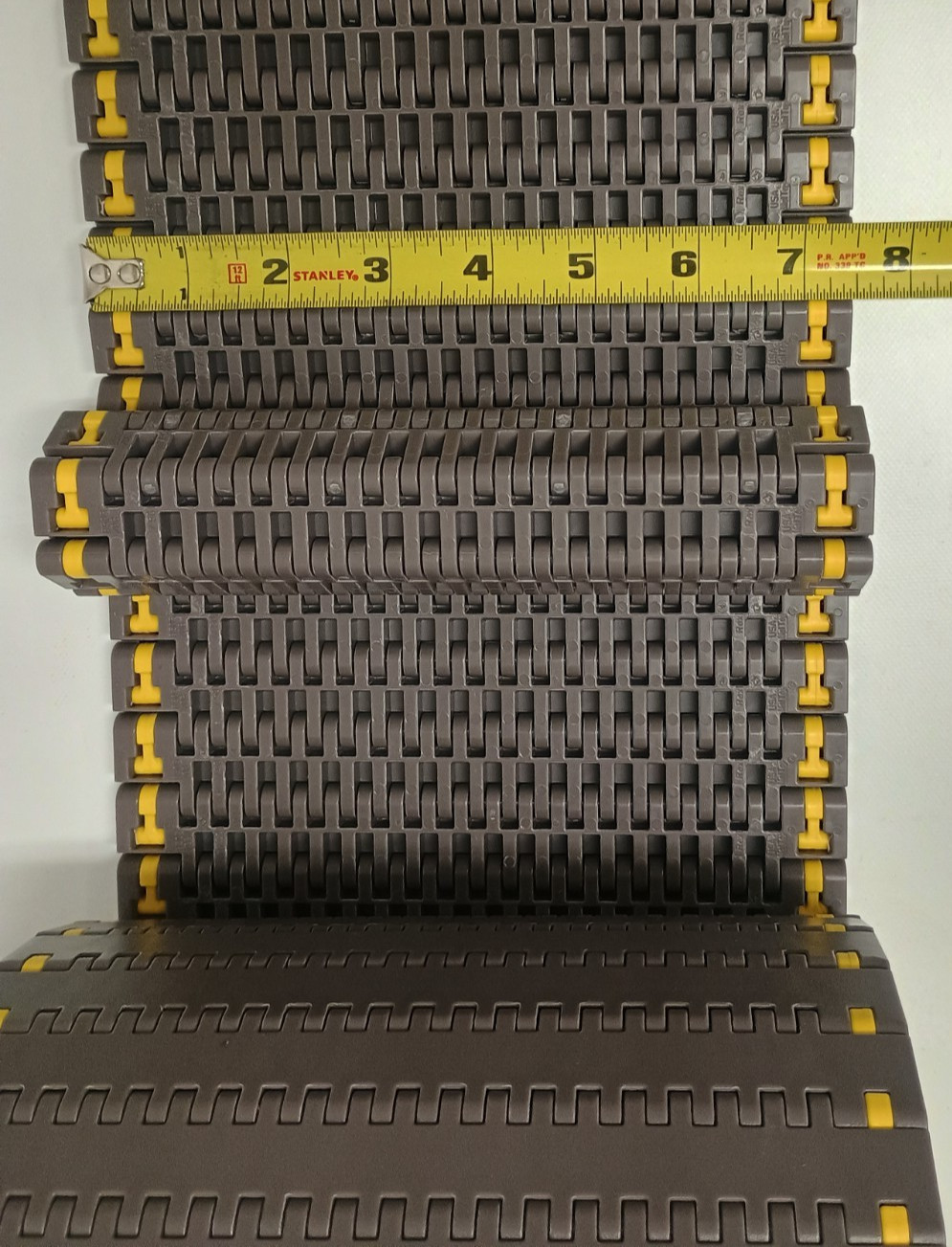 Rexnord HP8505‑7.5IN_MTW MatTop Chain, MPN 10028444, New, 10 ft