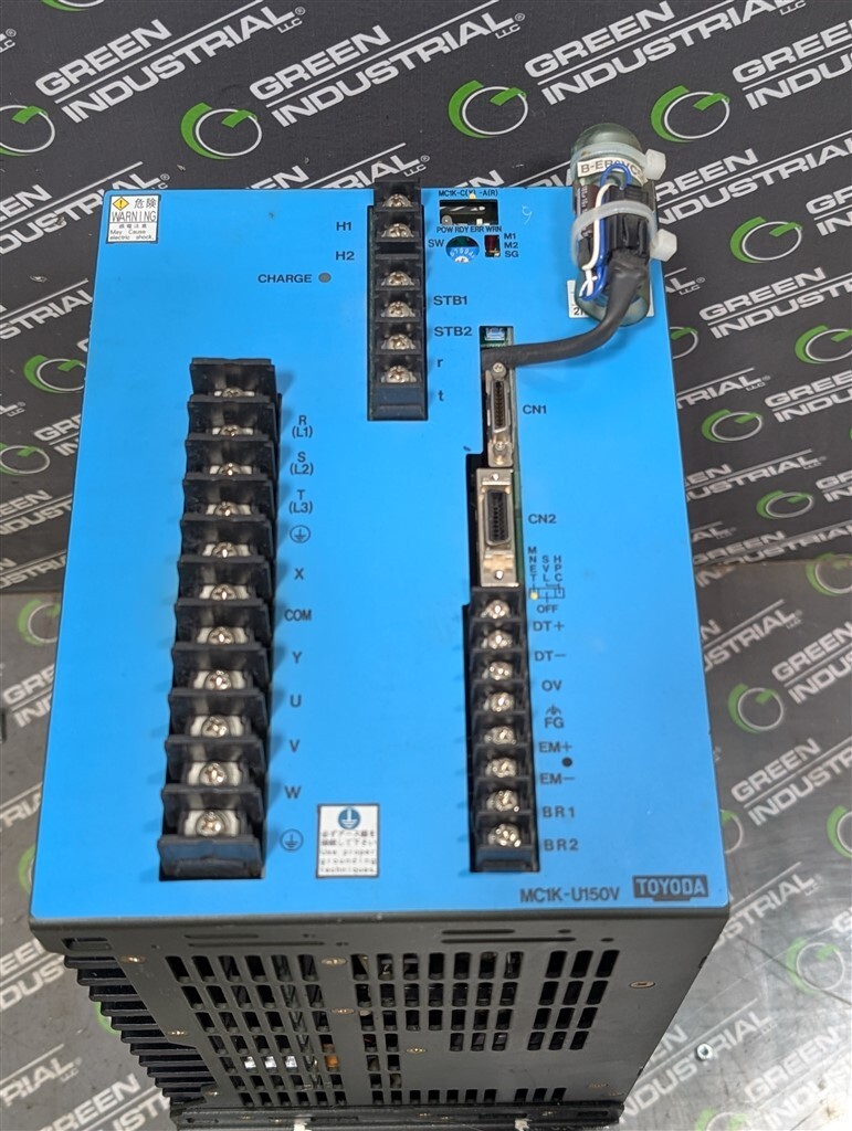 USED Toyoda MC1K-U150V Motion Controller Servo Amplifier PY1A150N0XXXC00