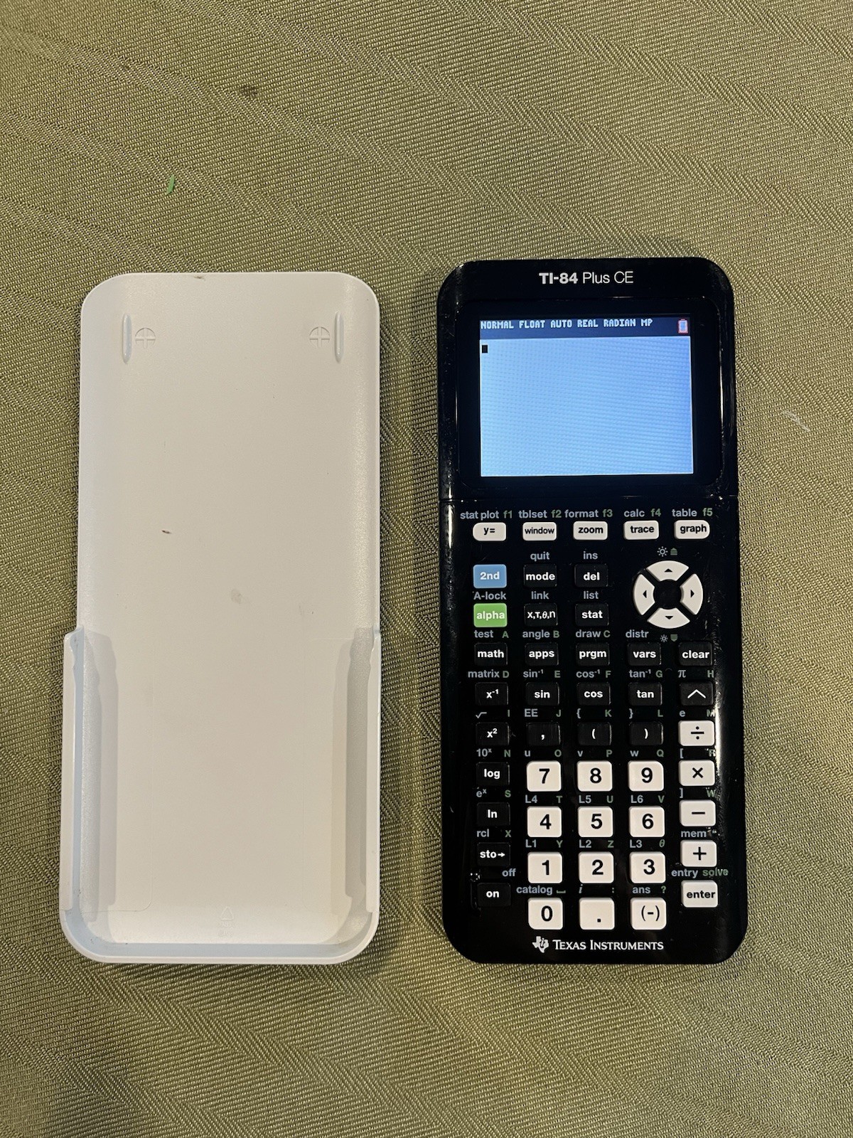 Texas Instruments TI-84 Plus CE Graphing Calculator – Black