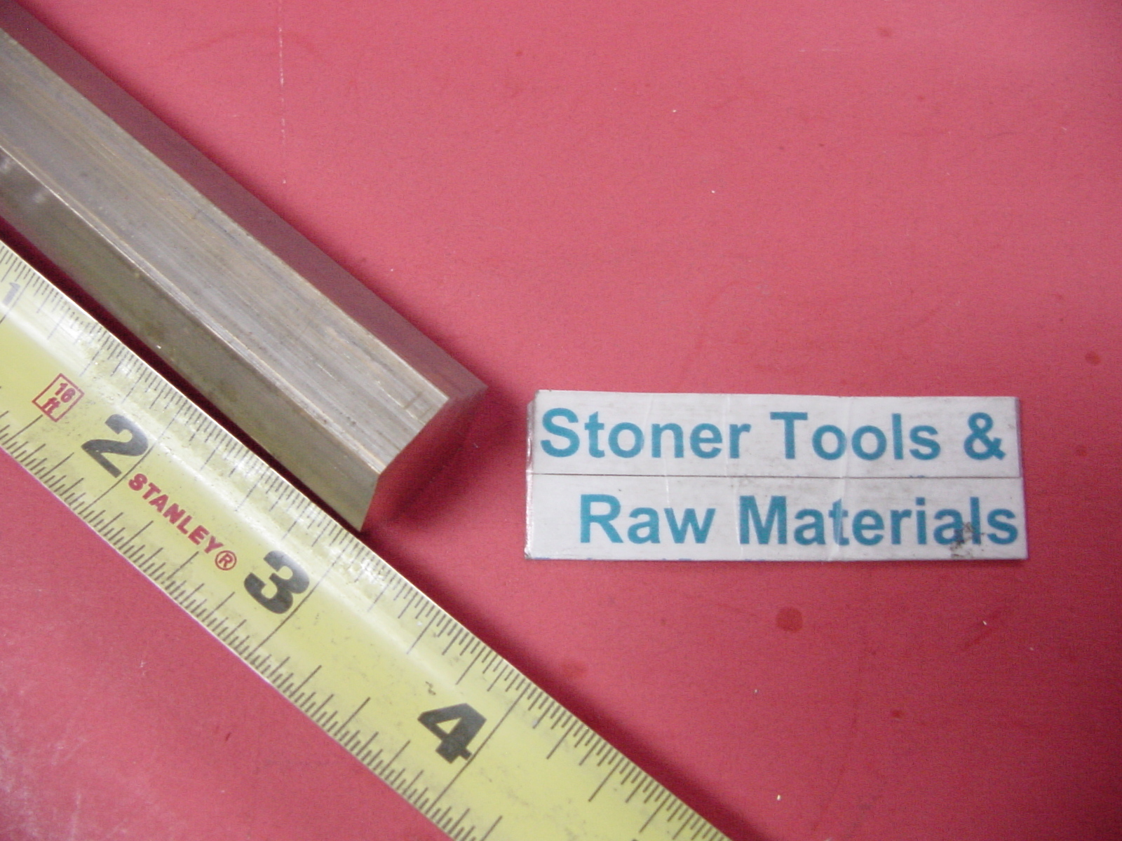 3/4″ C360 BRASS HEX BAR 3″ long New Lathe Bar Stock .75″ Flat to Flat 1/2 Hard