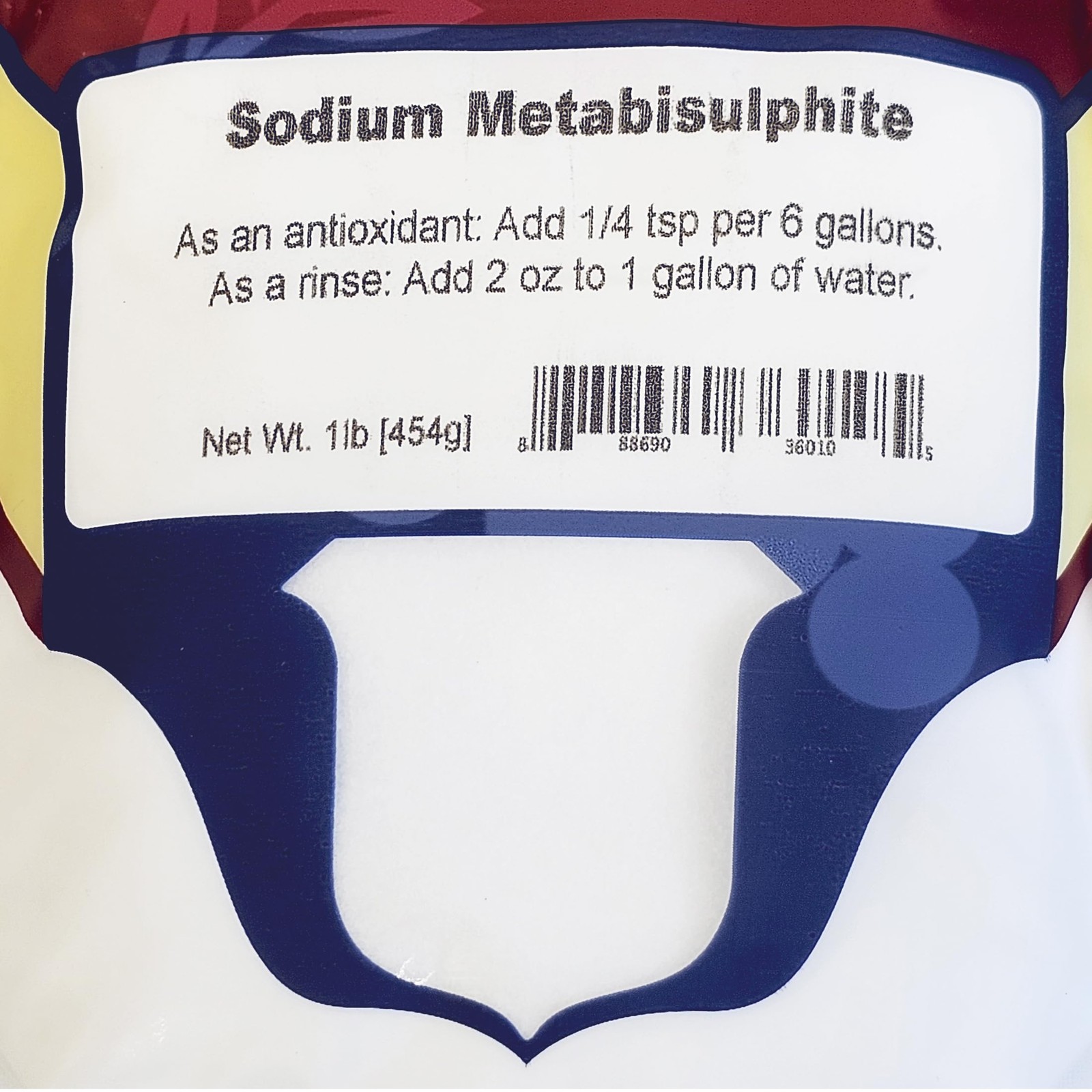 Sodium Metabisulfite – 1 Lb.