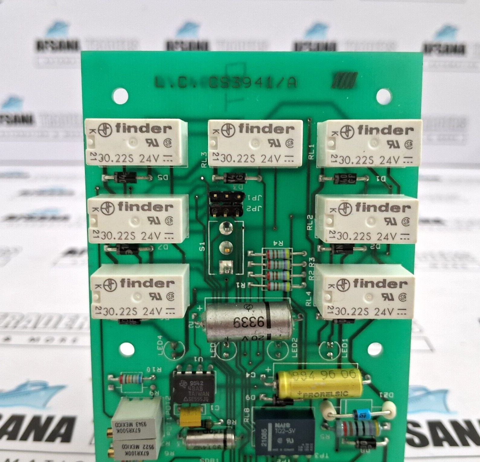 NEW L.C. CS3941/A | L.S. CS3941/A | ALARM MODULE PC BOARD [PCB ONLY]