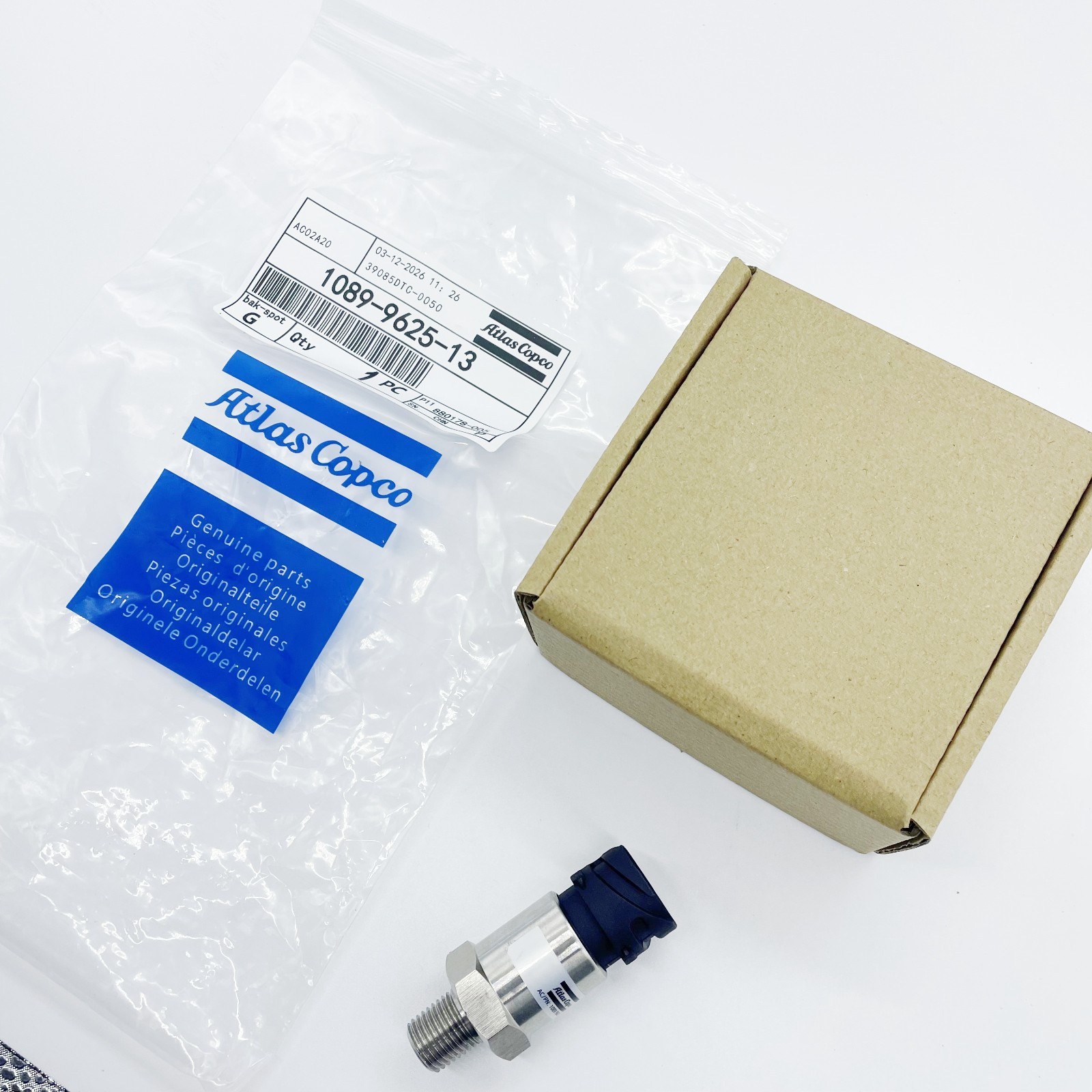 1089-9625-13 1089962513 Replacement Pressure Sensor Fits For ATLAS Air Compresso
