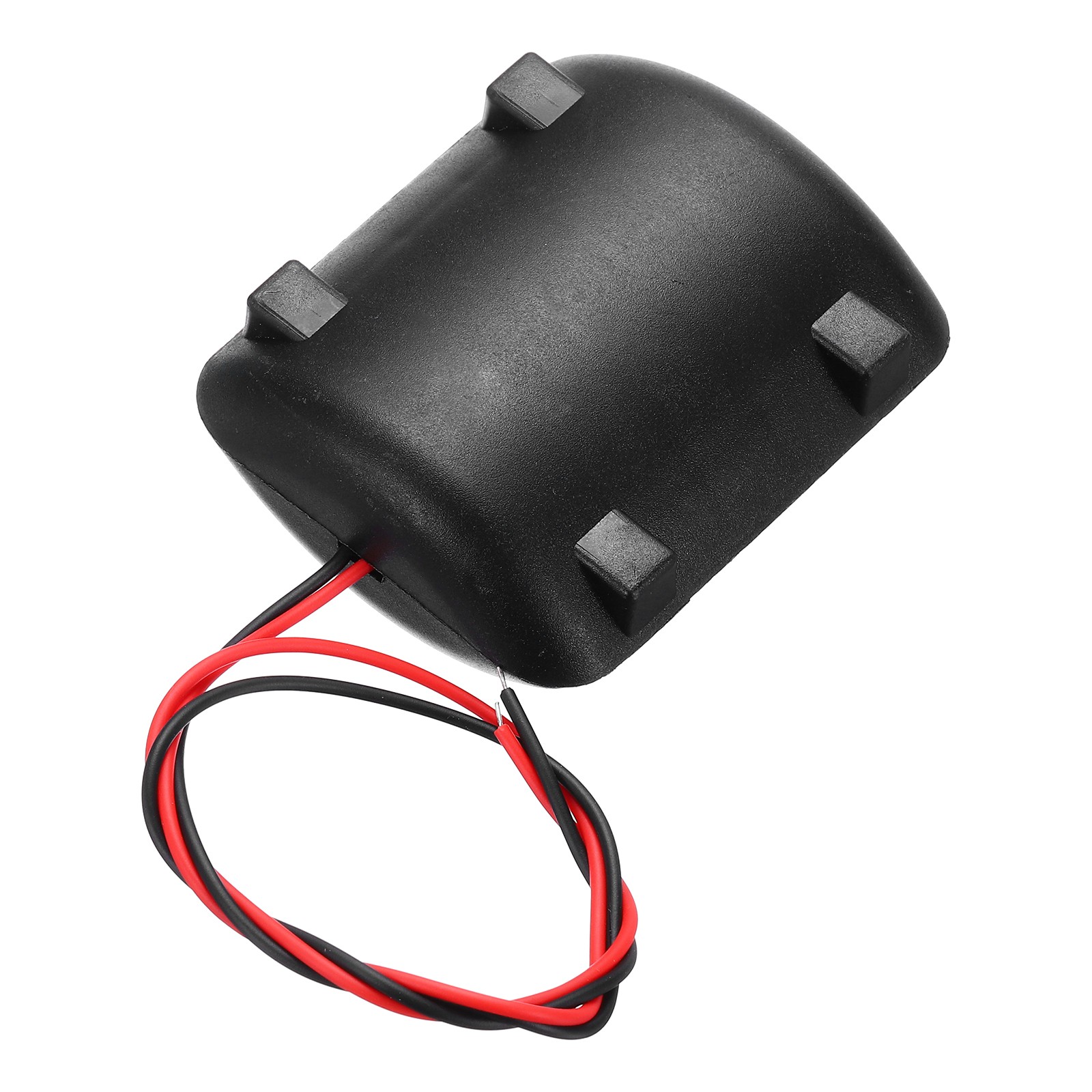 DC 12V 6200RPM Vibrating Vibration Motor Cushion Black Plastic Shell