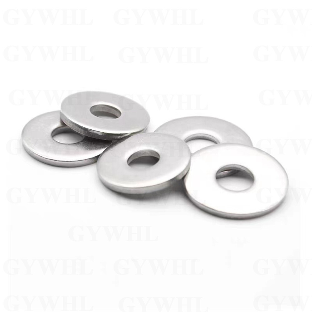 A2 Stainless Steel Penny Repair Mudguard Washers DIN 9021 A4 Marine Grade Washer