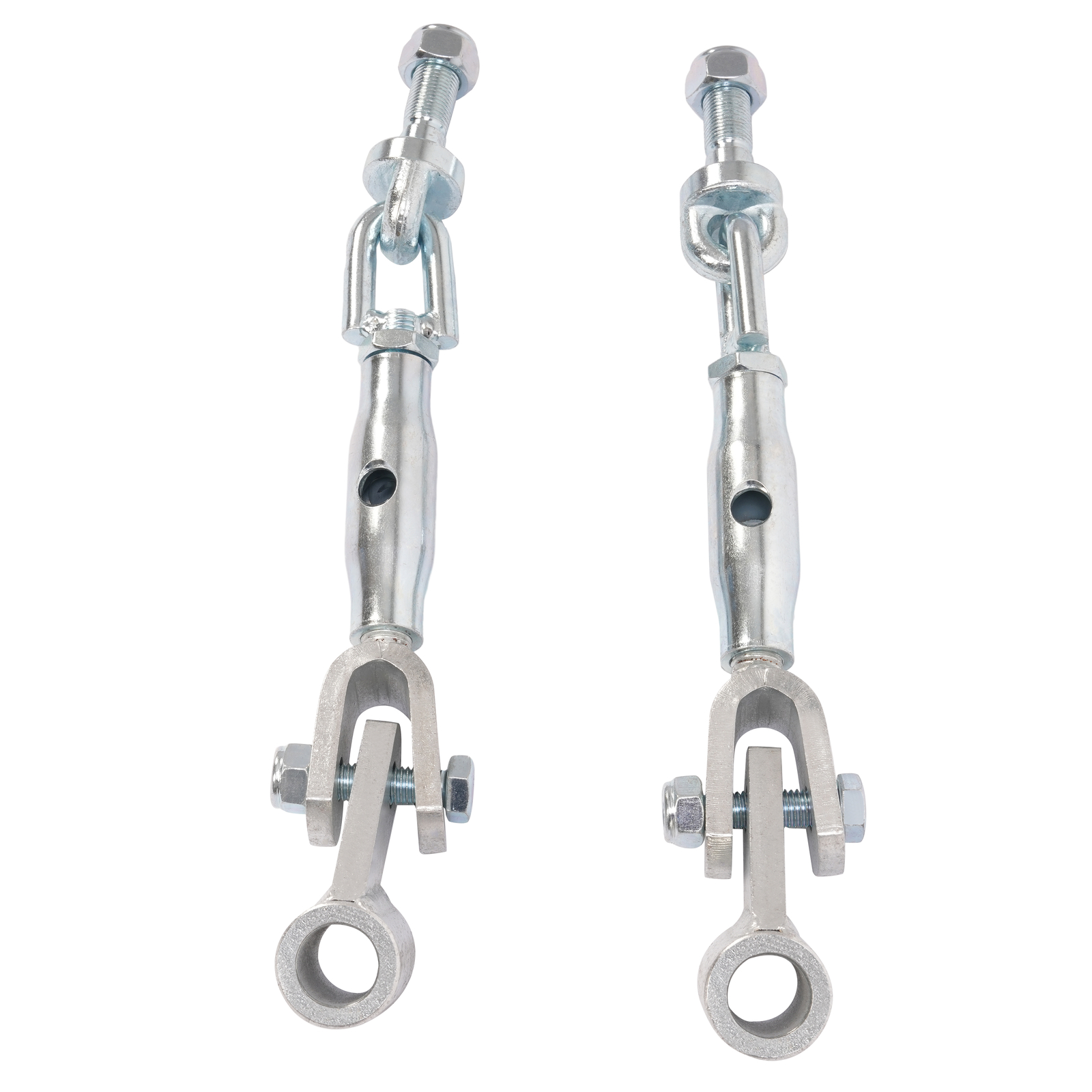 2x For Kubota Iseki Tractors Galvanized 3 Point Hitch Stabilizer Sway Chains