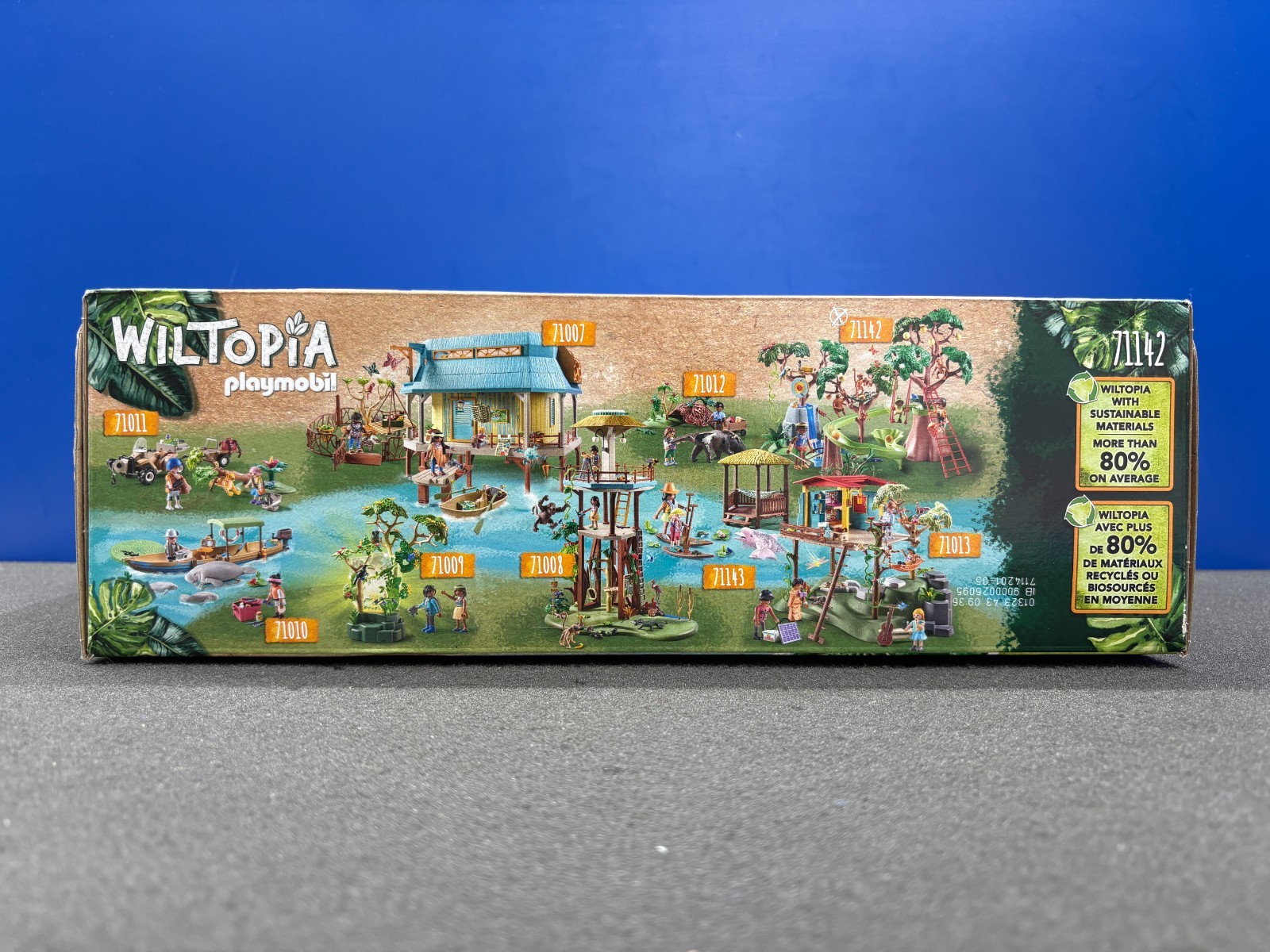 NEW IN BOX, SEALED, PLAYMOBIL 71142 WILTOPIA TROPICAL JUNGLE PLAYGROUND