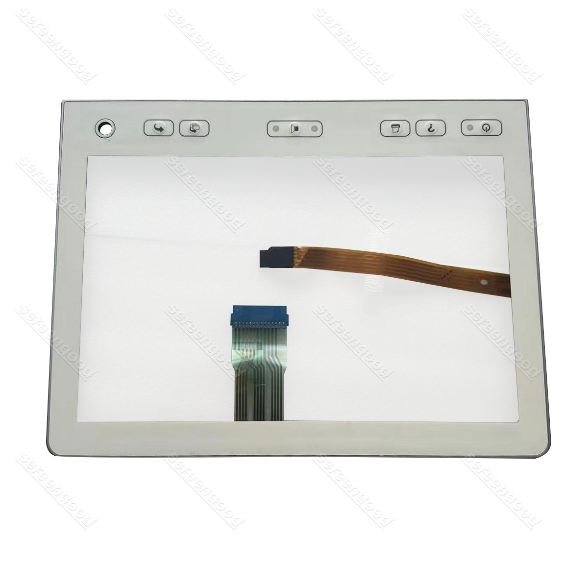 13.3inch industrial control LCD screen E385171