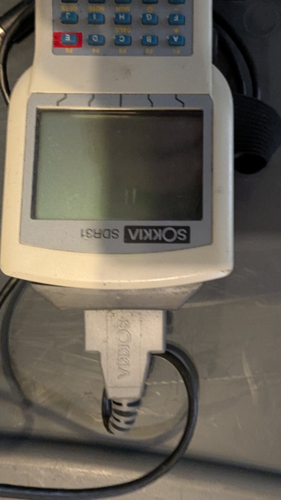 SOKKIA SDR31 Surveying Data Collector Nikon,Topcon,TDS *Read*