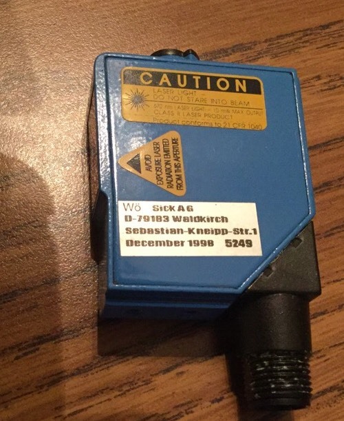 Sick WS12L-D4381S05 2017872 Laser Light WS12LD4381S05