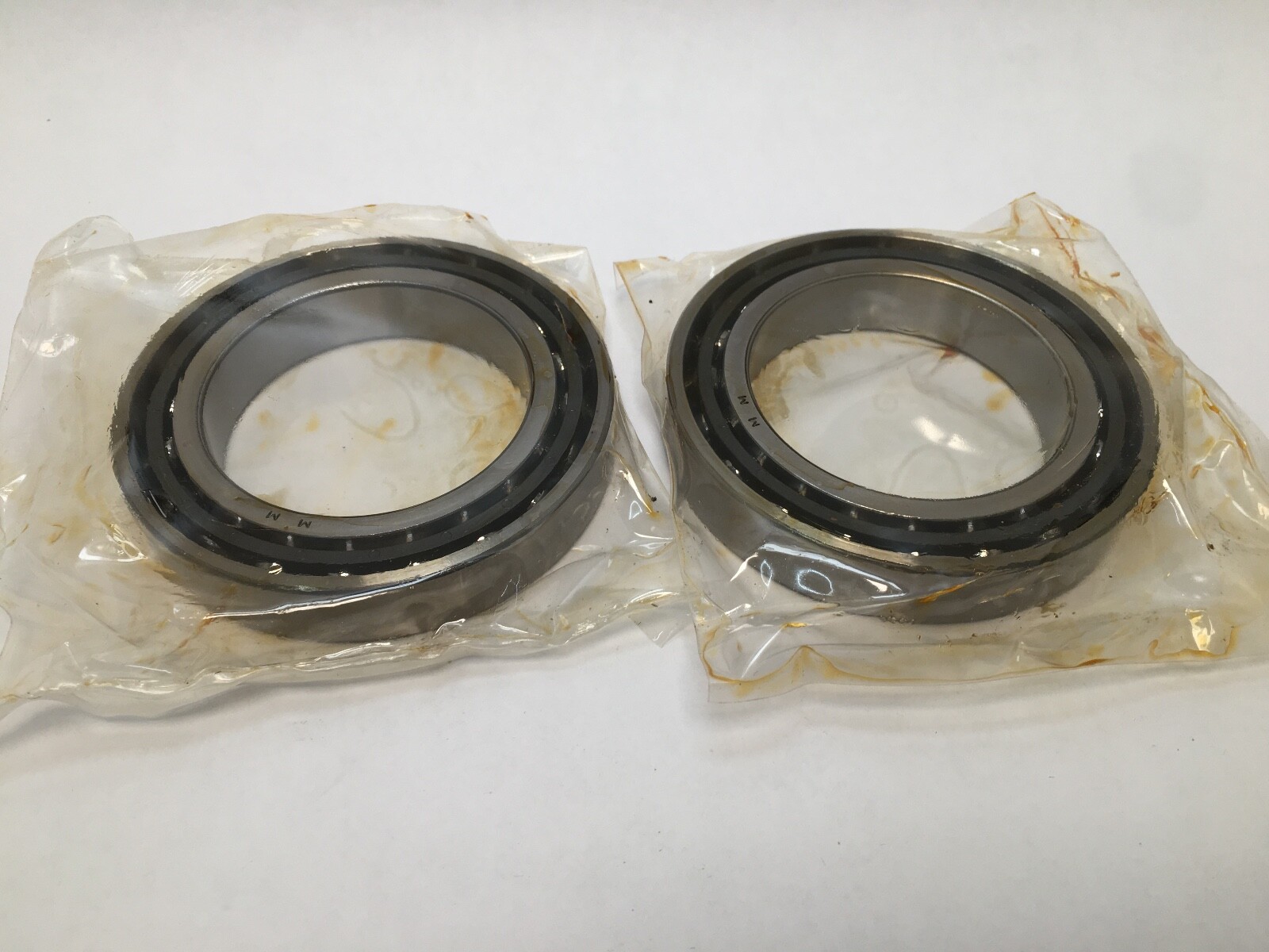 Fafnir 2MM9115WI-DUL Bearing 75x115x20 mm 7015-C 2MM-9115-WI-DUL USA 2 Pcs