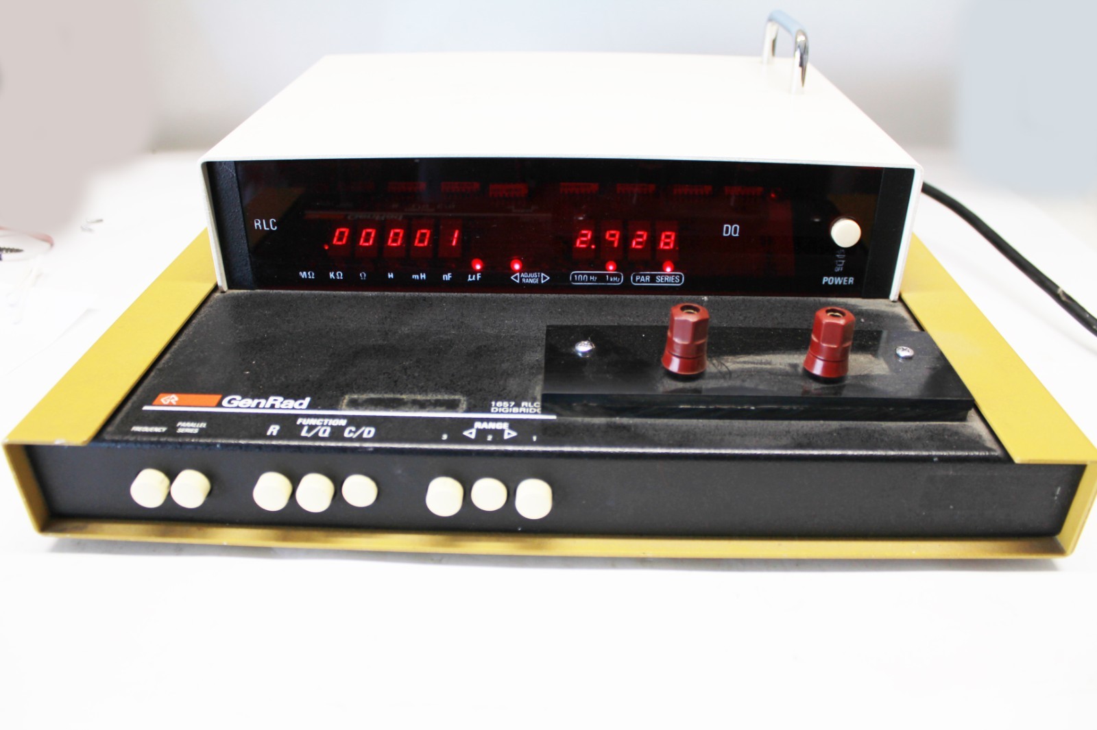 General Radio GenRad 1657 – 9800 RLC Digibridge Meter, Digital Impedance Meter.