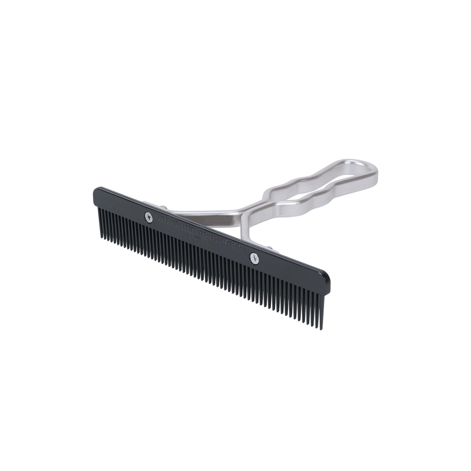 Weaver Leather Livestock Show Comb Black Fast Ship