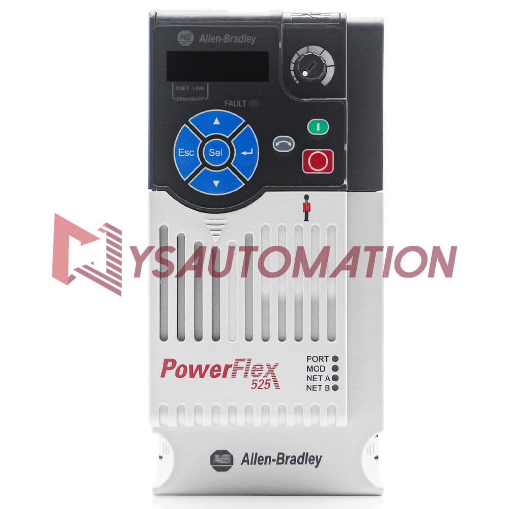 AllenBradley25B-D013N104 PowerFlex 525 5.5kW 7.5Hp AC Drive Variable Frequency