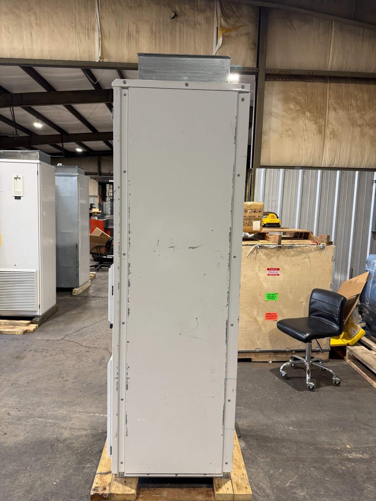 150 HP / 110 KW ABB inverter, Drive, VFD, ACS800-37-0170-5+B054+C129+8L506