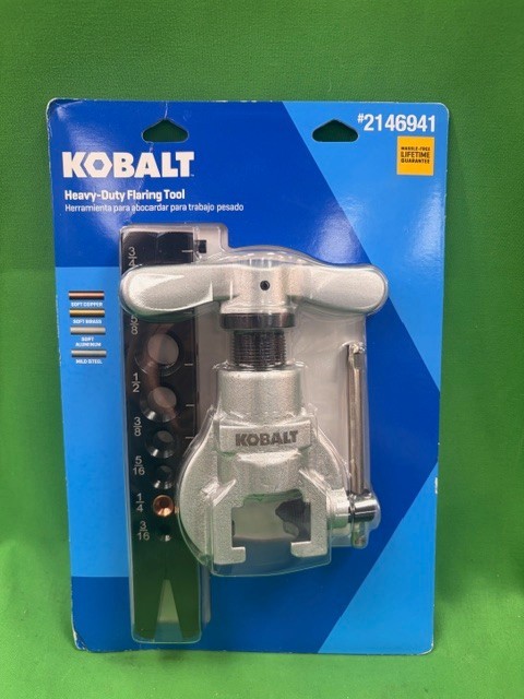 Kobalt Heavy Duty Flaring Tool 2146941 NEW (D1)
