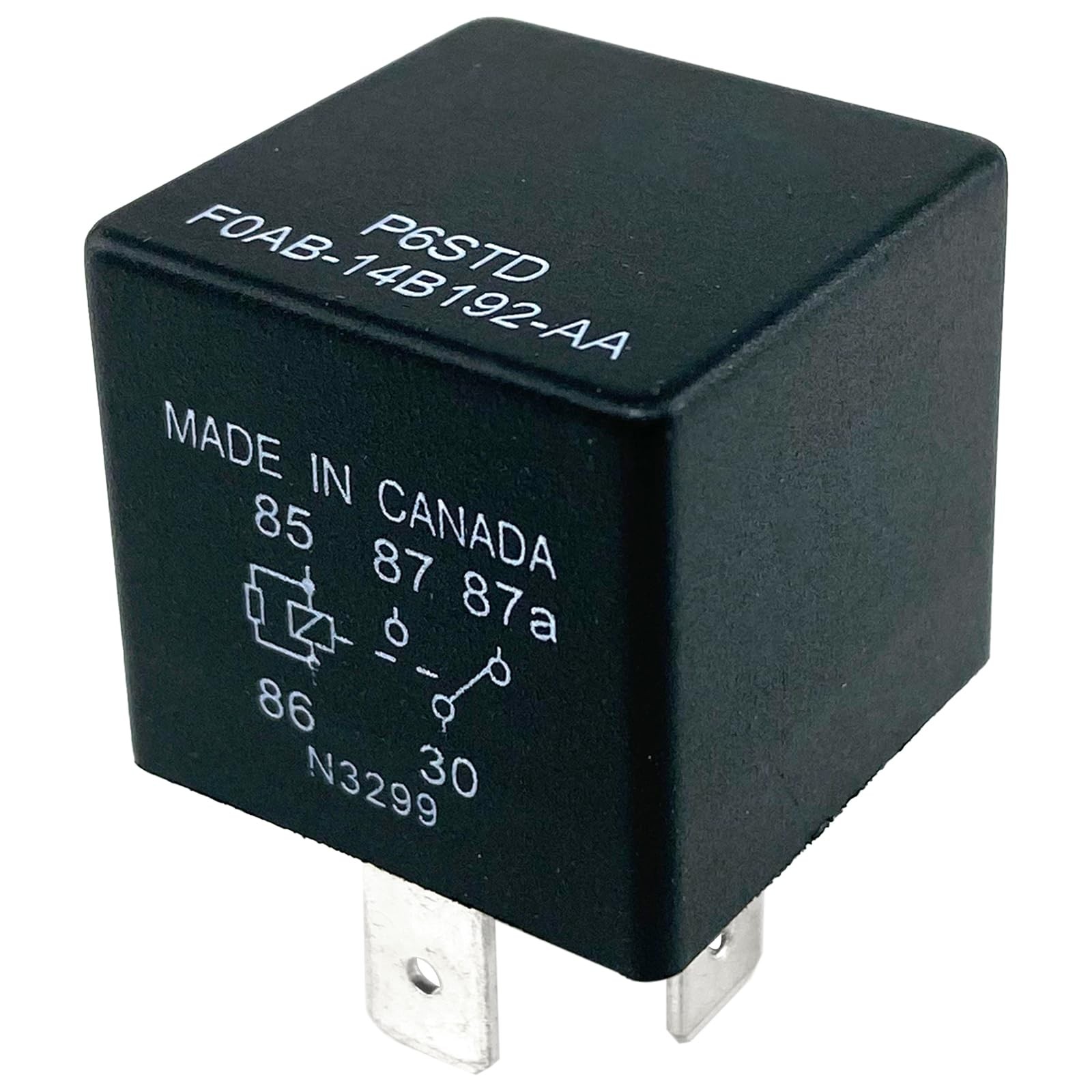 2-Pack FOAB14B192AA Fuel Pump Starter Relay 12V for Ford F-150 Explorer