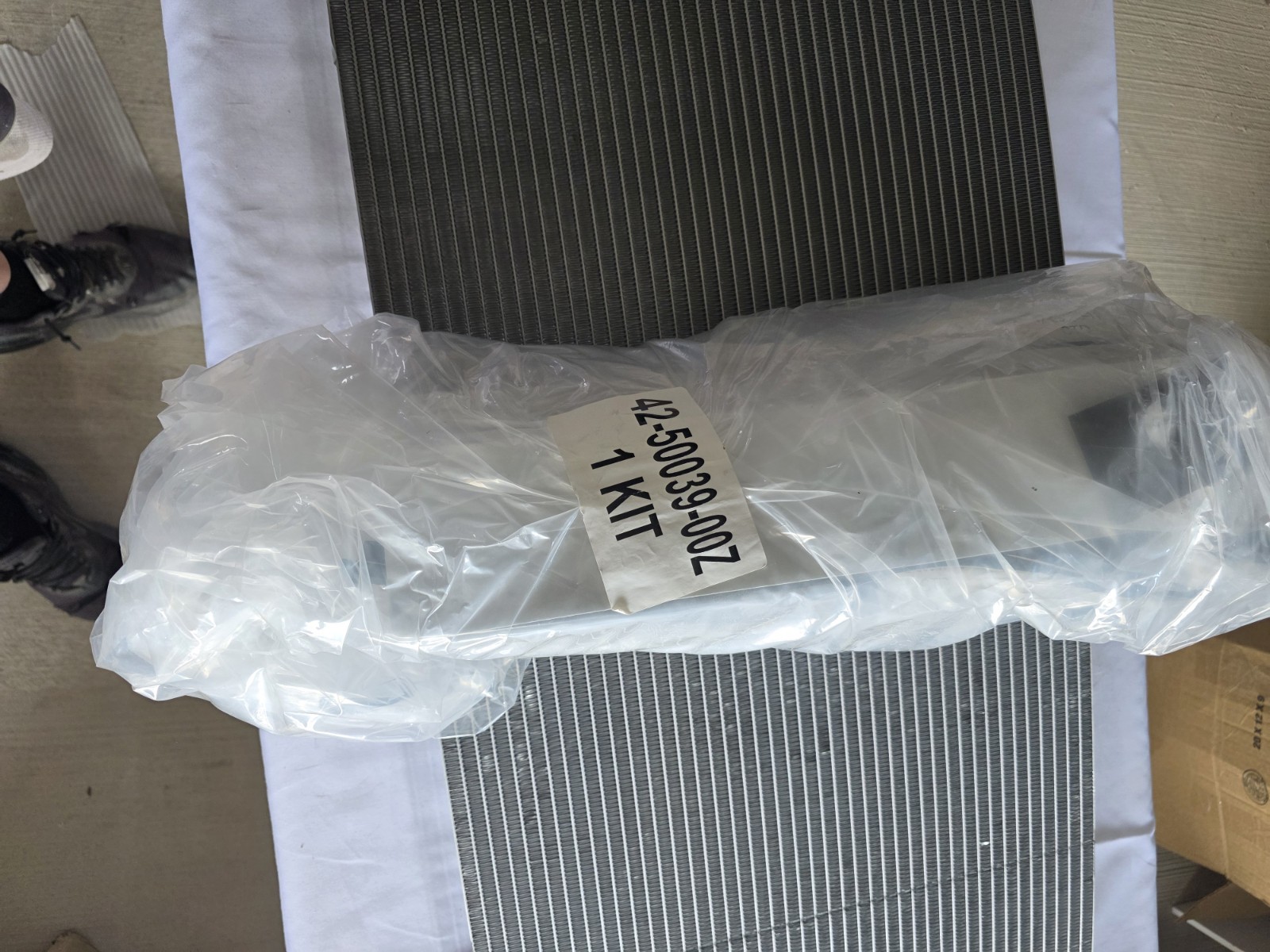 Carrier Transicold A/C Condenser Coil MCHX 08-01083-00 Vector X4 Reefer New OEM