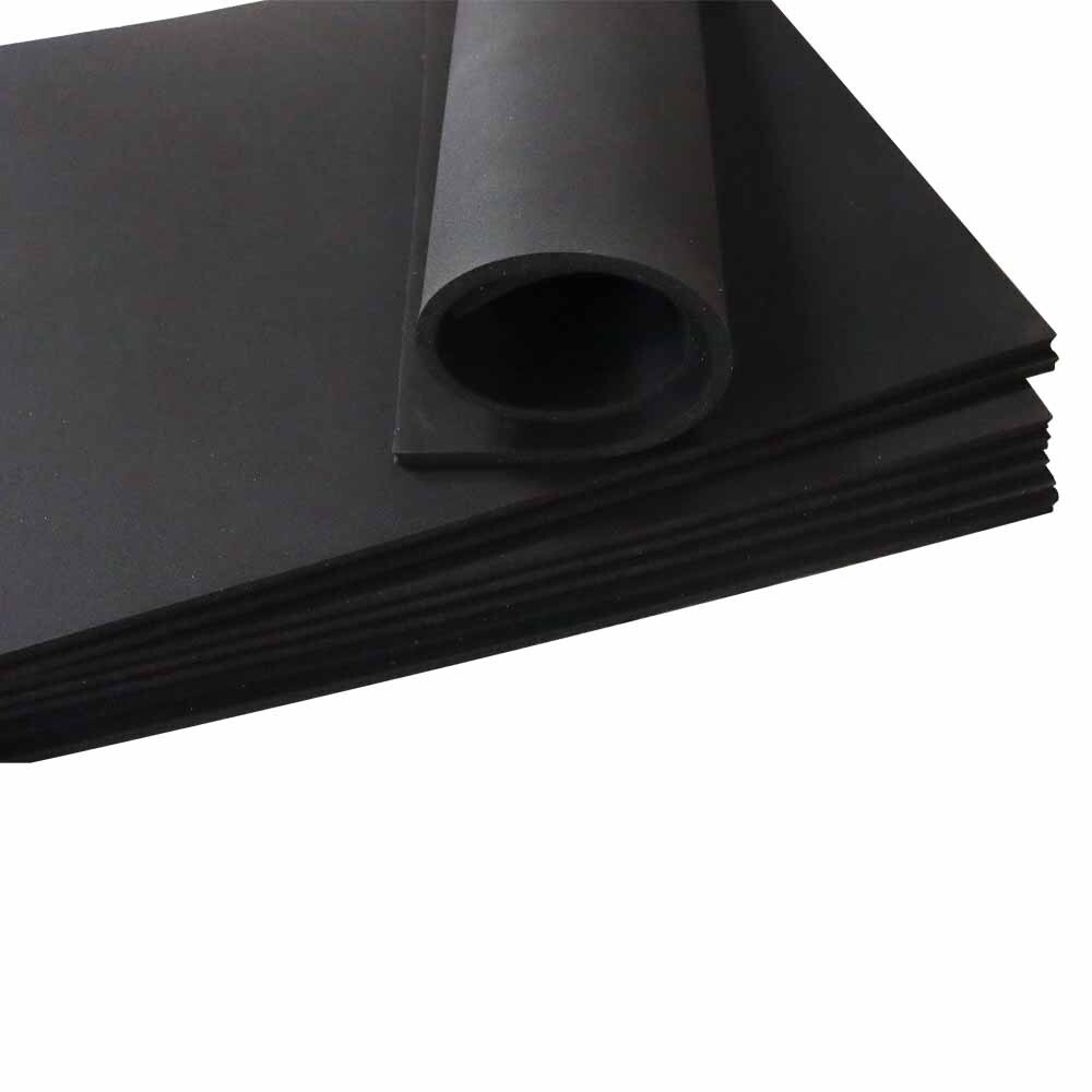 Silicone Sponge Rubber Sheet Plate Pad 15x15in High Temp Heat Press Plate Pad