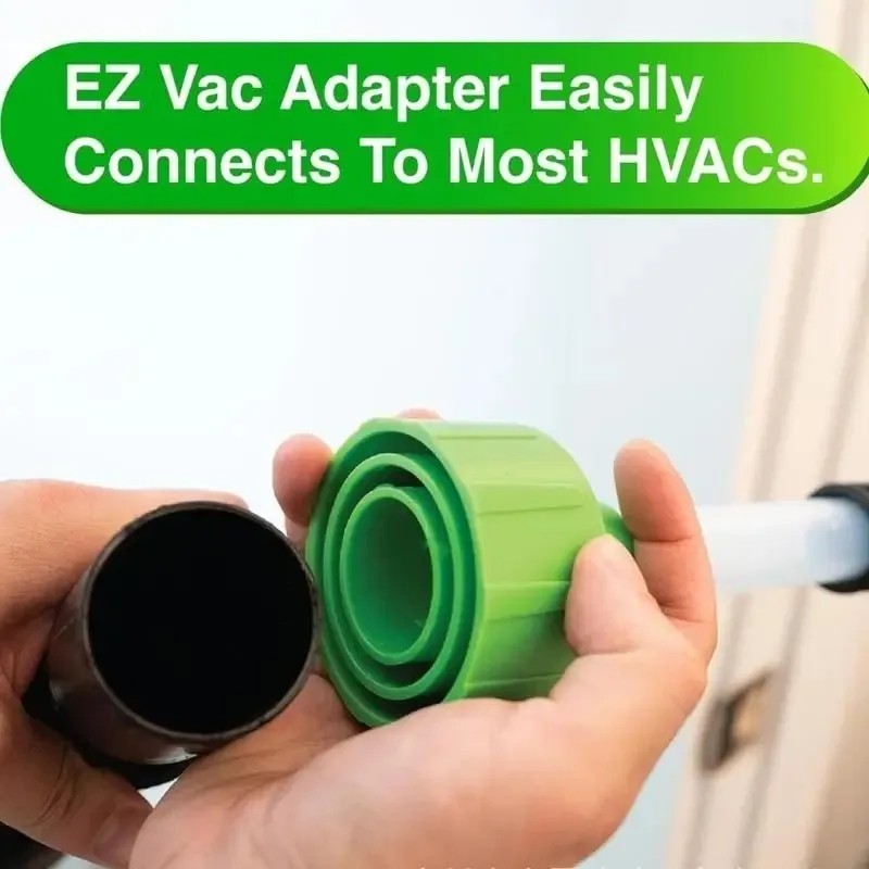 IMM AC Drain Line Cleaner Adapter Evacuates & Unclog AC Drain Line – HVAC to
