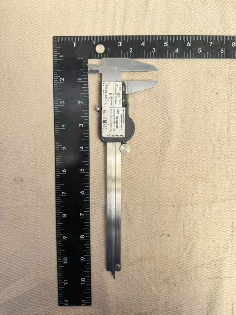 Fowler Pro-Max 6″ Digital Caliper 54-200-777-1 Sylvac System Electronic Gauge