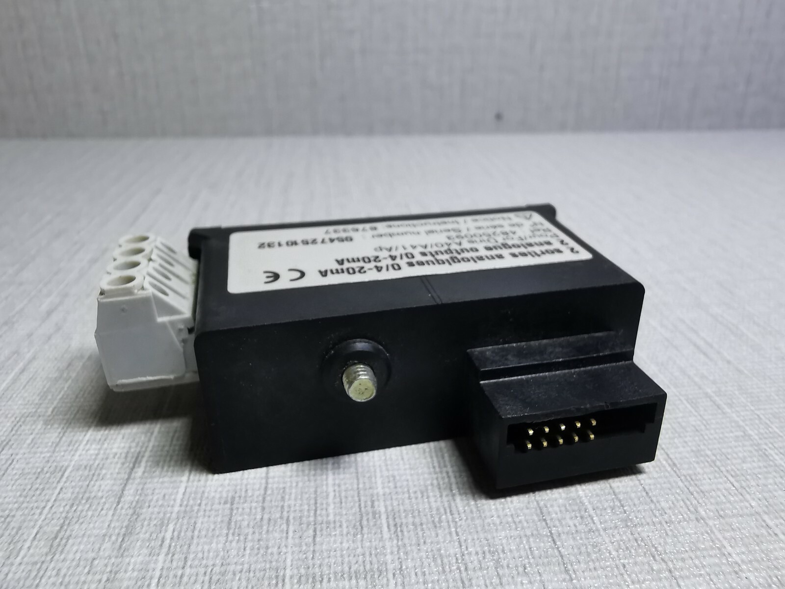 SOCOMEC 48250093 Analog Output Module