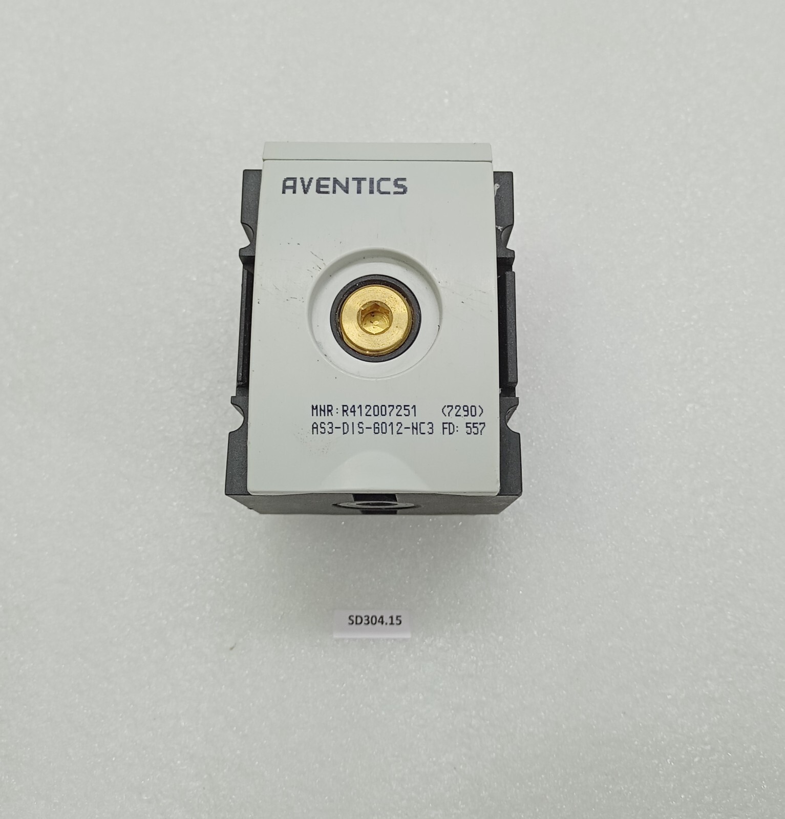 AVENTICS R412007251 Distributor Series AS3-DIS-6012-NC3 FD 557 Tmax 50°C 122°F