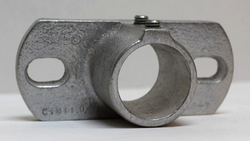 46-7 Structural Pipe Fitting, Aluminum, 1 1/4 inch Speed rail