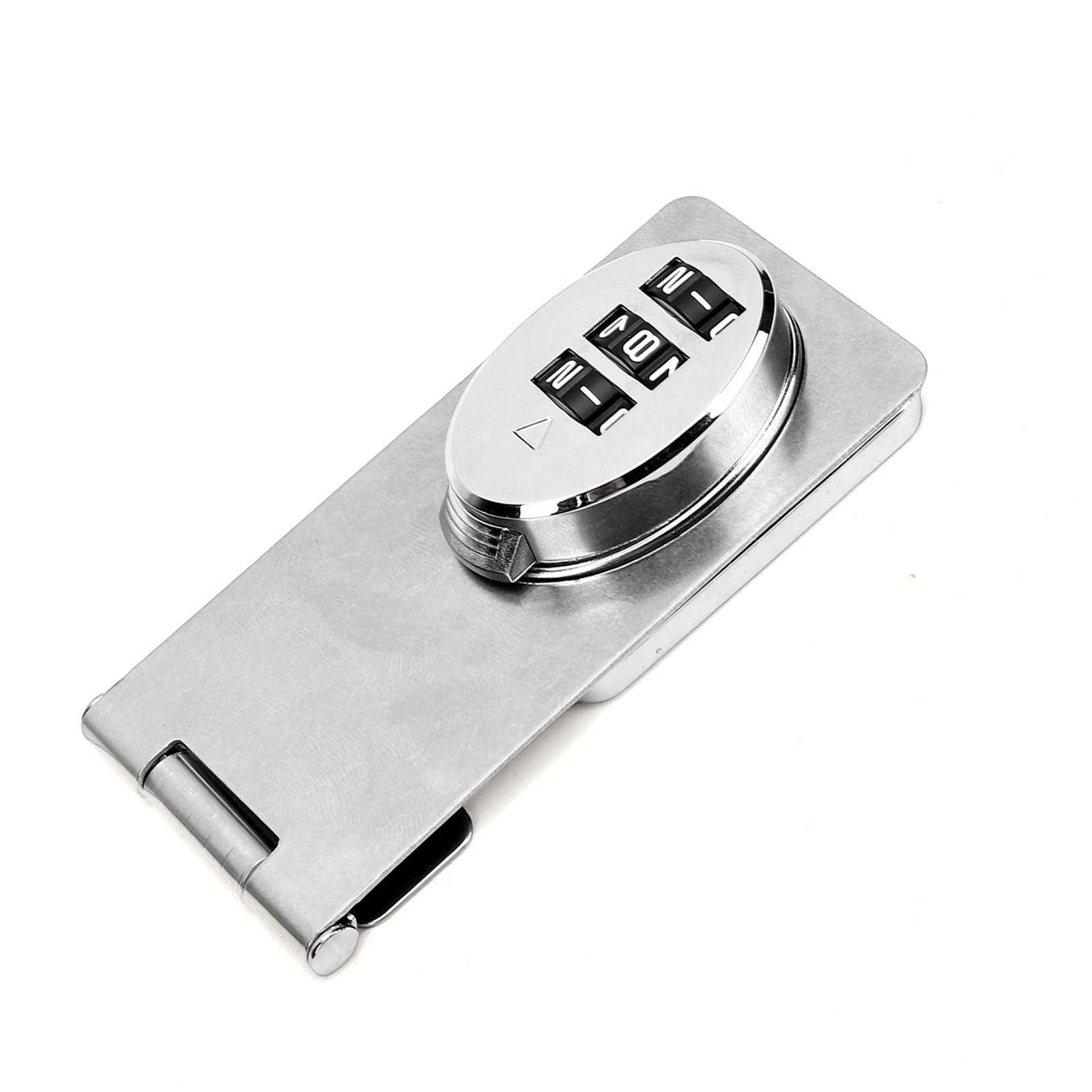 2-Digit Door Lock Closet Combination Lock Keyless Childproof Security 2pcs