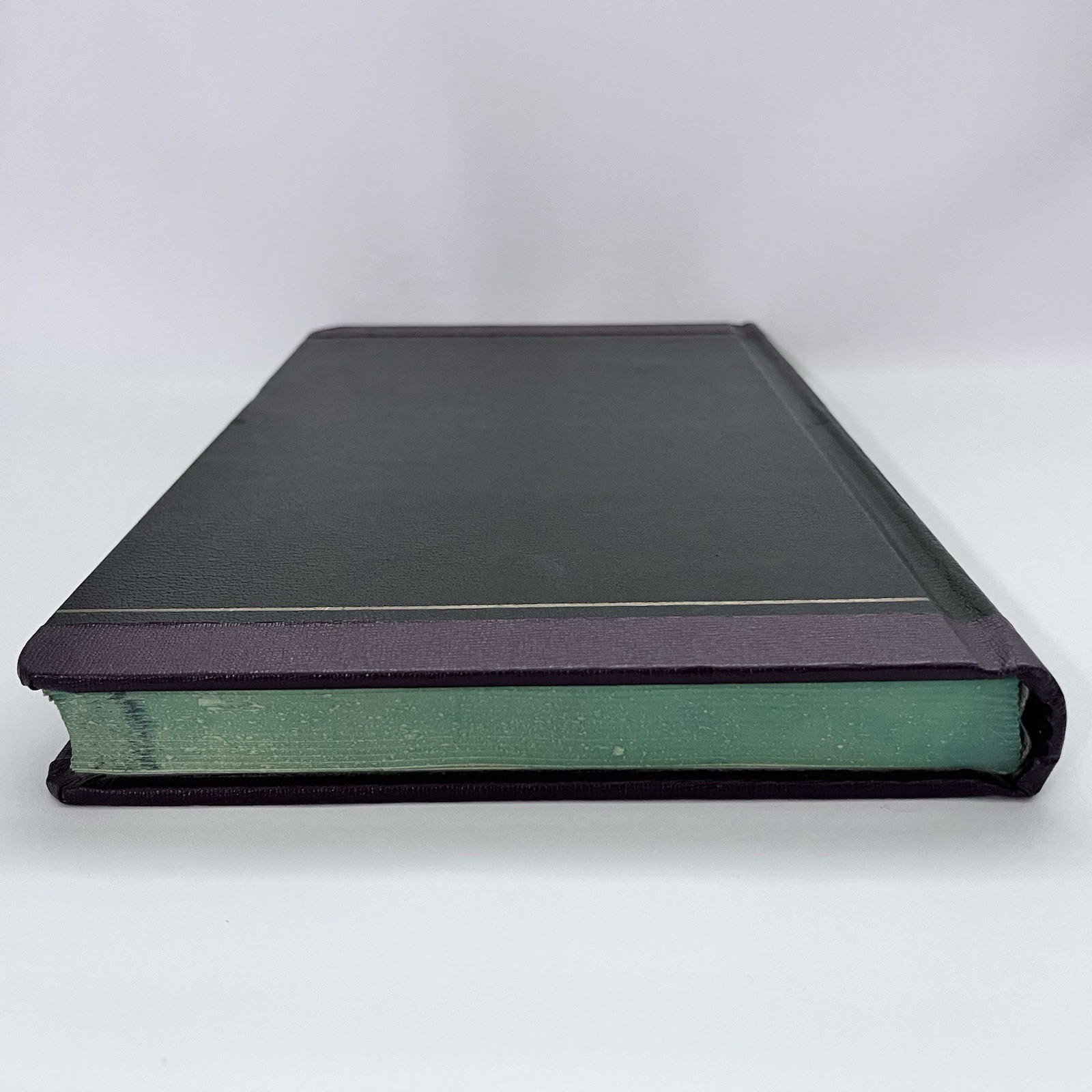 Vintage National Blank Book Company Record Account Ledger Book 300 Pages