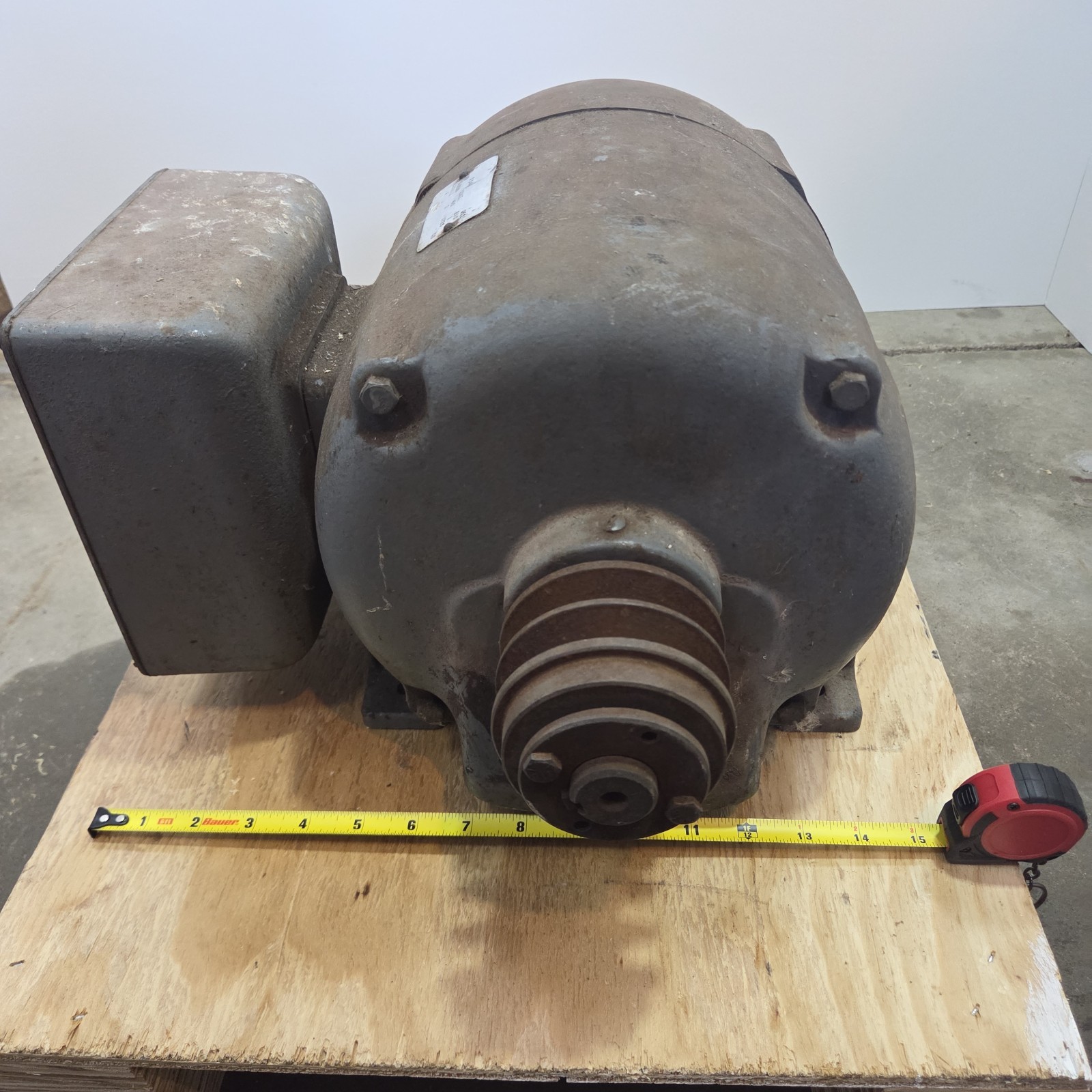 Delco Electric Motor 2HP 1725 RPM 115/230V Frame 213 C540 USA Freight Ready