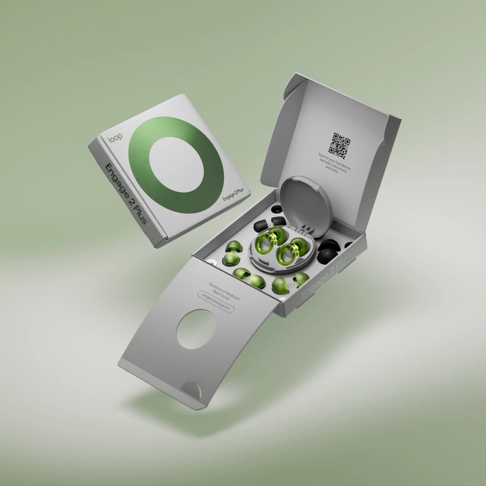 Official Loop Engage 2 Plus Earplugs – Everyday Noise Relief with Clear Speech