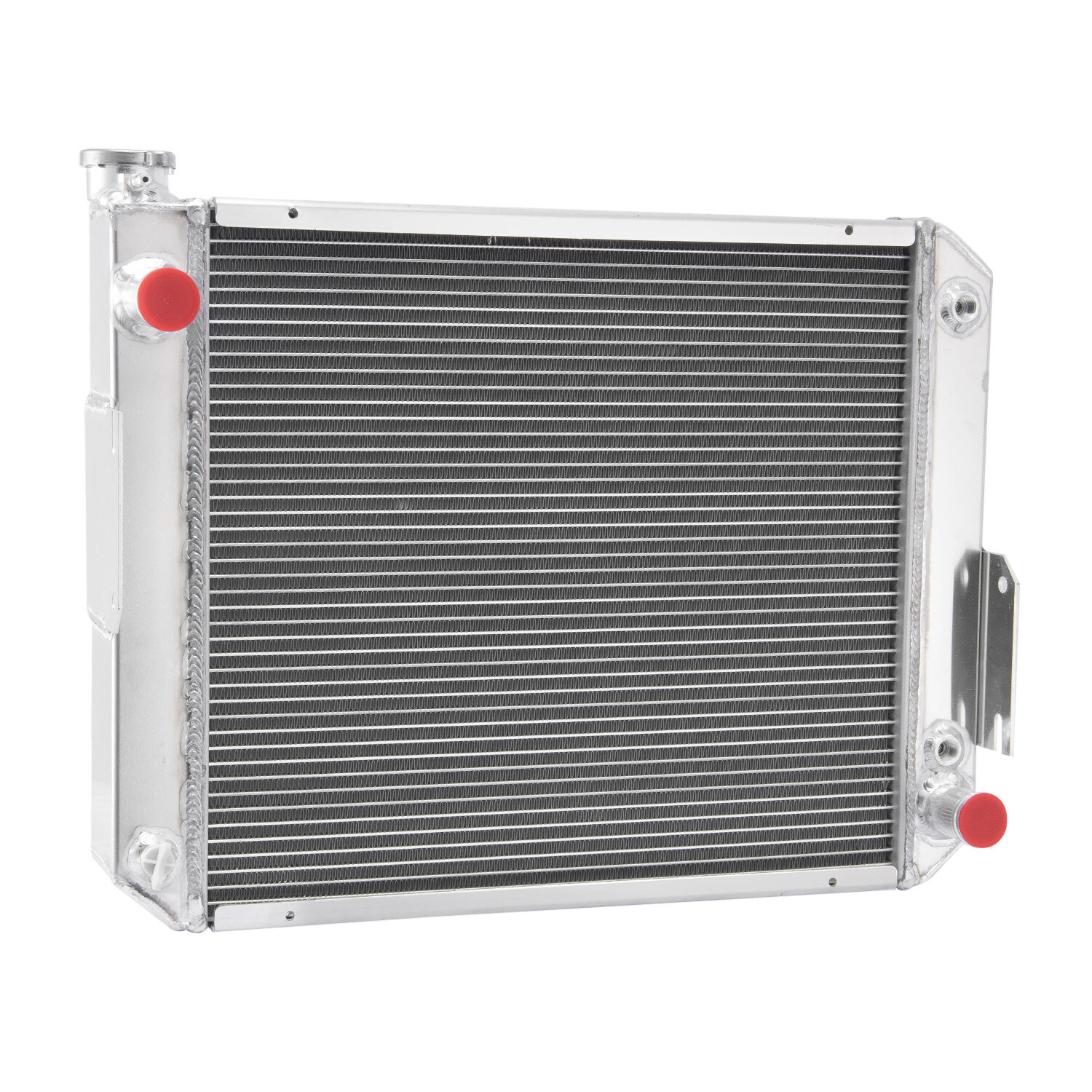 4 Rows Radiator Fit Hyster Yale Forklift H45-65XM 2.6 Perkins 2.4L Isuzu GM 3.0L