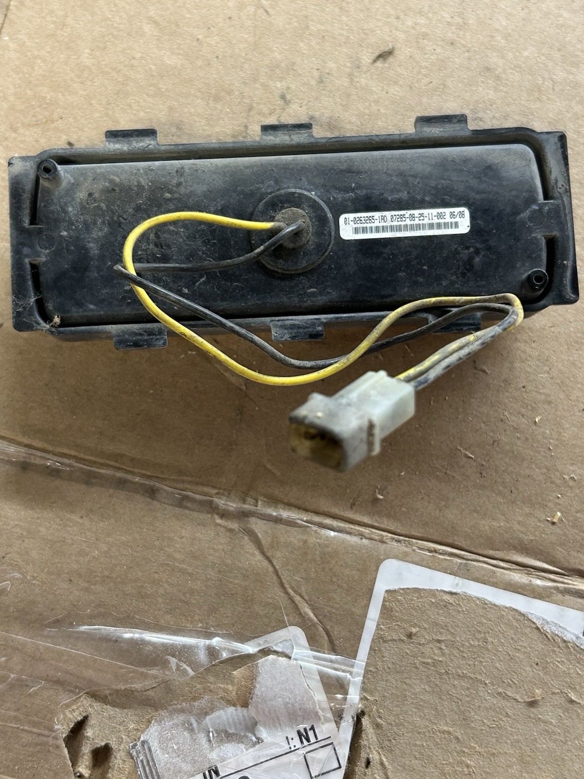 Whelen 500 Series LED Amber Steady Burn
