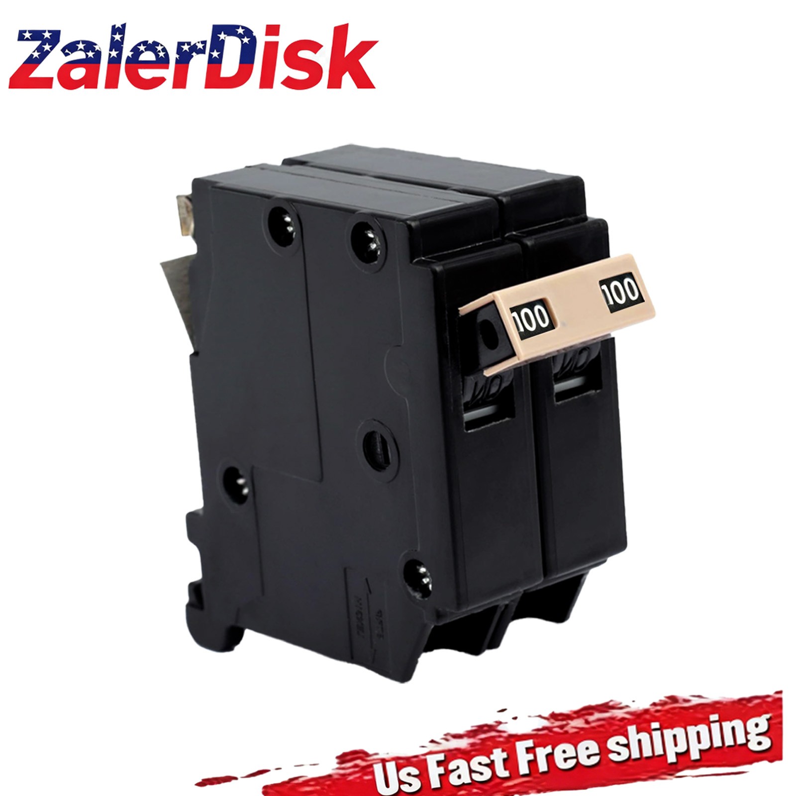 Upgrade 2100 2-Pole 100 Amp Circuit Breaker for Cutler Hammer Load Centers
